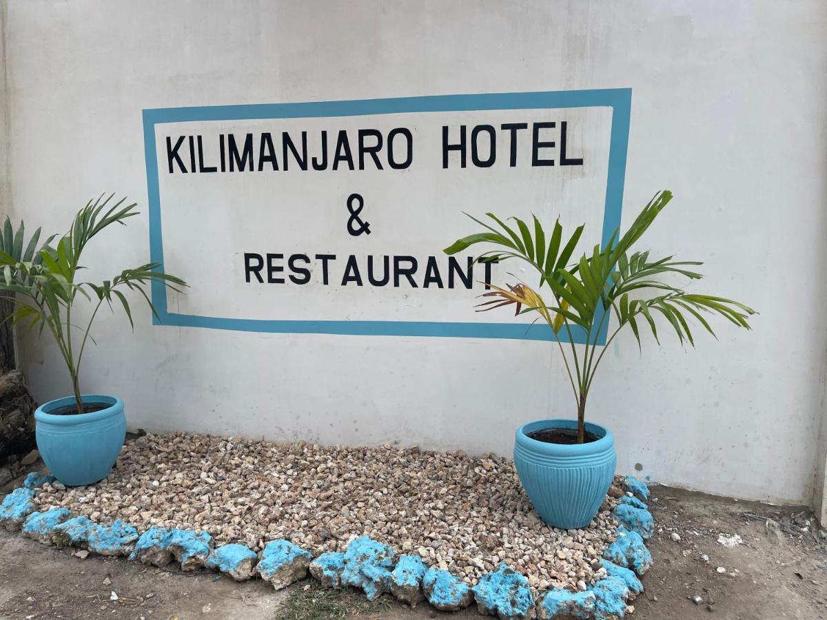 Hotel Кilimanjaro Nungwi Exterior foto